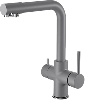 Смеситель GRANFEST Z-5423 dark-gray