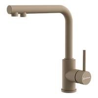 Смеситель Omoikiri Nakagawa 2 Plus-CA латунь/карамель