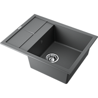 Мойка Omoikiri Sumi 65-PL Tetogranit/платина