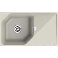 Кухонная мойка Rivelato LOCUS LS-85 topazio