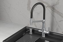 5083, НЕРЖ, СМЕСИТЕЛЬ КУХОННЫЙ