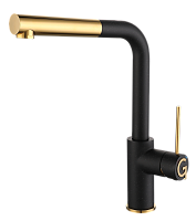 Смеситель Rivelato 1573503 nero oro