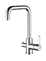 Смеситель для кухни Paulmark Logas, хром, Lo213021-CR, Paulmark