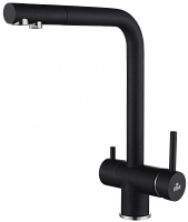 Смеситель для кухни Paulmark SKALEN, черный металлик, Sk213020-418(BLM), Paulmark