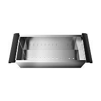 Коландер Omoikiri CO-02-IN Нерж. сталь/нерж. сталь