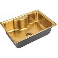 Мойка для кухни ZORG SZR 6545 BRONZE