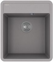 Мойка Florentina "Пьемонт" 440, серый шелк