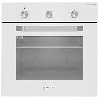 Духовой шкаф электрический MEFERI MEO604WH LIGHT