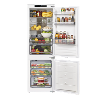 Холодильник-морозильник встраиваемый MAUNFELD MBF17754NFWHGR LUX Inverter