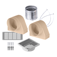 Комплект воздуховодов MAUNFELD AVDS804 (для AVSI804SBH)