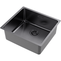 Мойка Omoikiri Tadzava 49-U/I-GM нерж. сталь/вороненая сталь