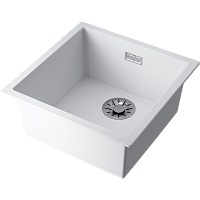 Мойка Omoikiri Yamakawa 45-U/I-WH Artceramic/белый