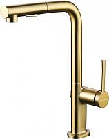 Смеситель для кухни Paulmark Neo, брашированное золото, Ne214419-BG, Starke-Paulmark