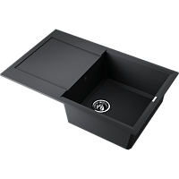 Мойка Omoikiri Sakaime 79-BL Tetogranit/черный