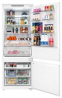 Холодильник встраиваемый с инвертором MBR193 XL TOTAL NO FROST COMFORT