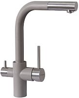 Смеситель Florentina КРИСТАЛЛ FL, цвет Грей  (CRYSTAL FL, Grey)