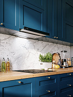 Вытяжка кухонная встраиваемая LEX HONVER G 500 BLACK