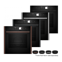 Встраиваемый духовой шкаф-пароварка Neff B69FY5CY0