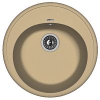 Мойка Florentina "Лотос" 510, капучино FG