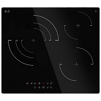 Электрическая варочная панель MAUNFELD CVCE593TBK