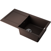 Мойка Omoikiri Sakaime 78-DC Tetogranit/темный шоколад