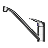 Смеситель Omoikiri Kado-C латунь/хром