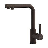 Смеситель Omoikiri Nakagawa 2 Plus-DC латунь/темный шоколад