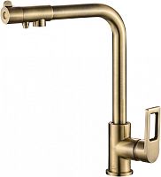 Смеситель для кухни ZORG SH 572 BRONZE