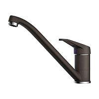 Смеситель Omoikiri Kado-DC латунь/темный шоколад