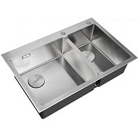 Мойка для кухни ZORG LUX 78-2-51-L