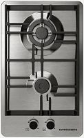 Газовая варочная панель домино Kuppersberg FS 39 X