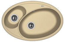 Мойка Florentina "Селена" 780, капучино FG