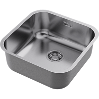 Мойка Omoikiri Omi 44-U/I-IN нерж. сталь/нержавеющая сталь