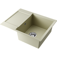 Мойка Omoikiri Daisen 65-BE Artgranit/ваниль