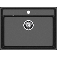 Кухонная мойка GRANFEST LEVEL LV-660 black