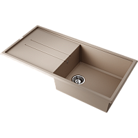 Мойка Omoikiri Tedori 100-SA Tetogranit/бежевый
