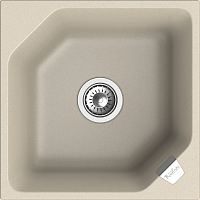 Кухонная мойка Rivelato LOCUS LS-50 beige scuro