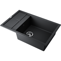 Мойка Omoikiri Sakaime 78-LB-BL Tetogranit/черный