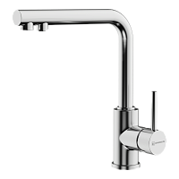 Смеситель Omoikiri Nakagawa 2 Plus-C латунь/хром