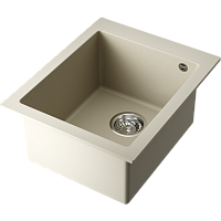 Мойка Omoikiri Bosen 41-BE Tetogranit/ваниль