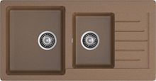 Мойка GranFest P-980KL терракот