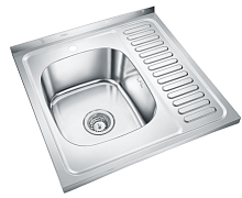 Металлическая мойка EMAR T6060LQ