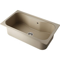 Мойка Omoikiri Maru 86-CH Tetogranit/шампань