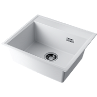 Мойка Omoikiri Daisen 57-WH Artgranit/белый