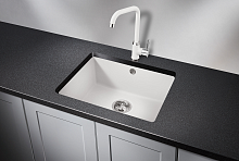 5551, АРКТИК (БЕЛЫЙ), кухонная мойка, кварц