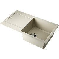 Мойка Omoikiri Sakaime 78-BE Tetogranit/ваниль