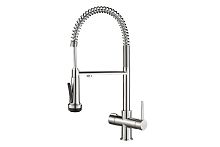 Смеситель для кухни ZORG SH 2005-1 SATIN