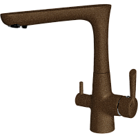 Смеситель GRANFEST 3223 terracotta