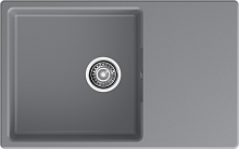 Мойка GranFest URBAN 678L темно-серый