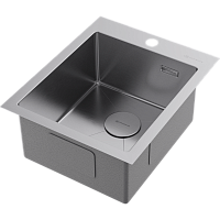 Мойка Omoikiri Akisame 41-IN нерж. сталь/нержавеющая сталь